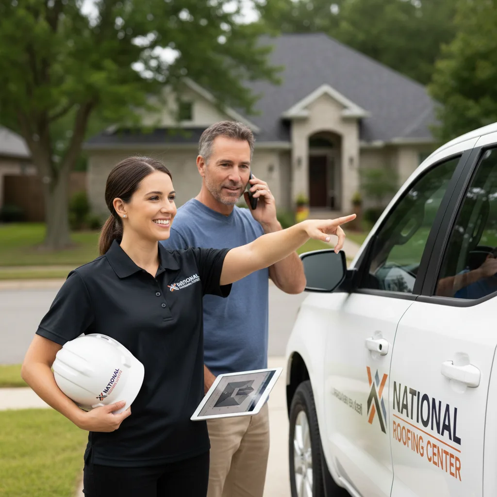 National Roofing Center customer support in Safford