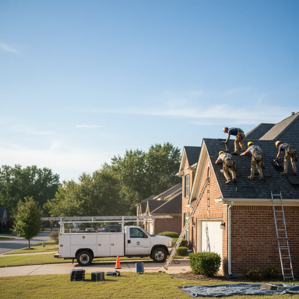 Roof Repair in Safford